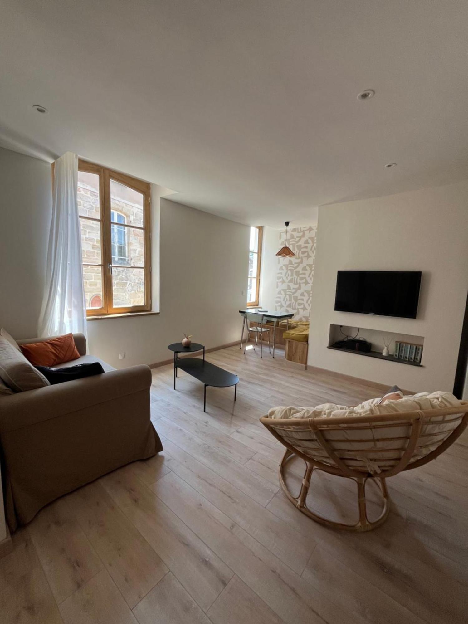 Appartement Champollion 2 Figeac Exteriör bild